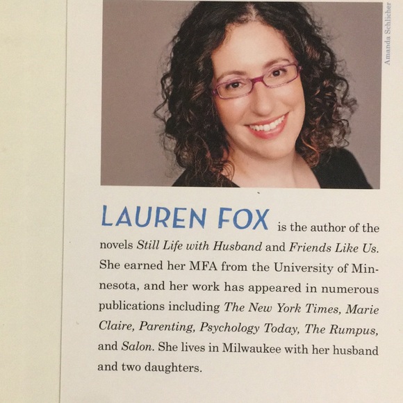 BOOK: Days of Awe by Lauren Fox (hardcover) - Picture 8 of 8